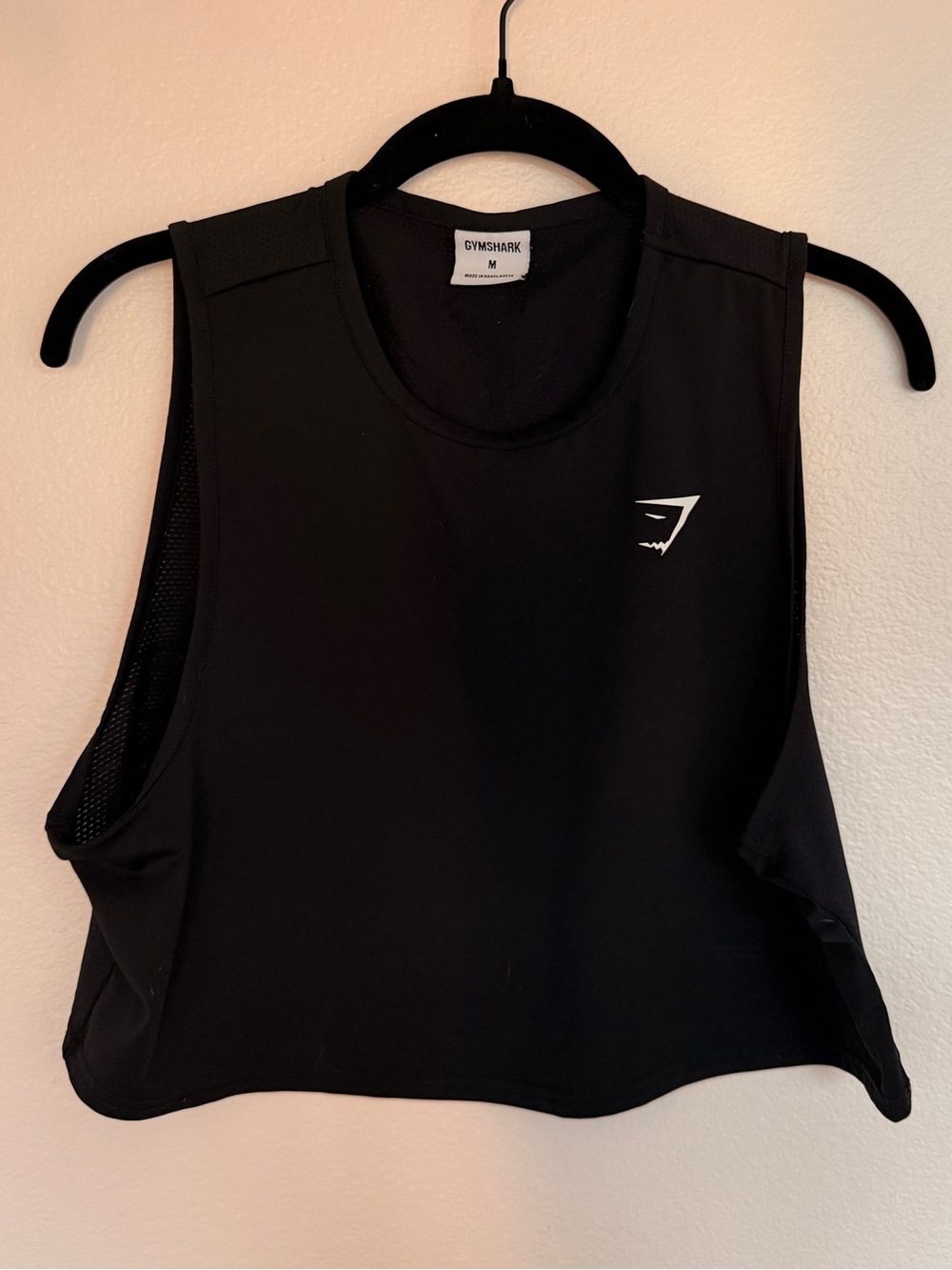 training crop tank